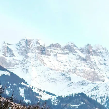 公寓 Thieze D'en Haut Troistorrents